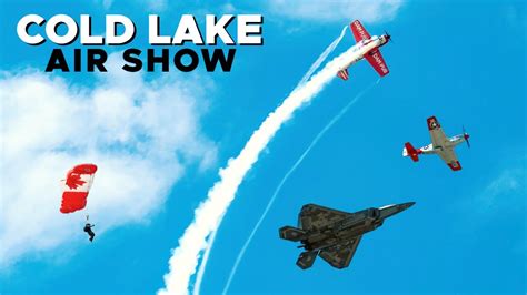 Cold Lake Air Show 2022 | Watch the Dominant and Powerful F-22 Raptor ...