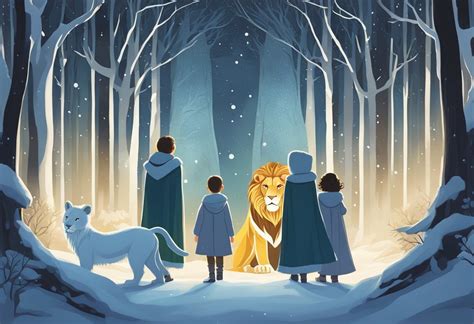 The Lion, the Witch and the Wardrobe (Allegory Explained) - Allegory Explained