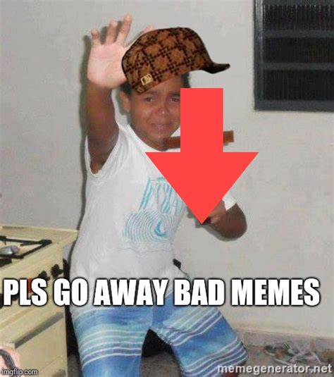 Kid Holding Cross Meme Template