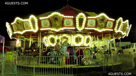 CARNIVAL RIDES ~ DAY & NIGHT FUN [HD] - YouTube