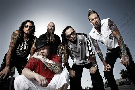 WATCH: Five Finger Death Punch Members Throw Temper Tantrum On Stage, Apologize Through Teasing ...