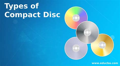 Types of Compact Disc | 11 Different Types of Compact Discs