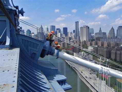 Manhattan Bridge Rehabilitation | Steel Institute of New York