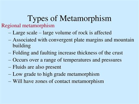 PPT - Types of Metamorphism PowerPoint Presentation, free download - ID:317612