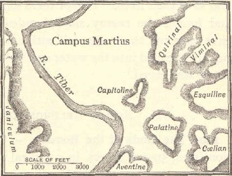 Map of the Seven Hills of Ancient Rome | Student Handouts