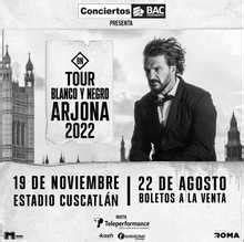 Ricardo Arjona Tour Announcements 2024 & 2025, Notifications, Dates ...