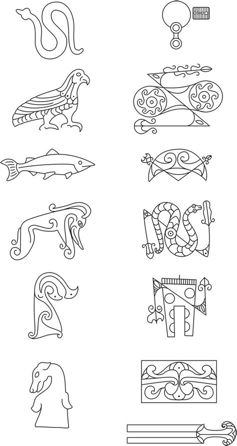 The development of the Pictish symbol system: inscribing identity ...