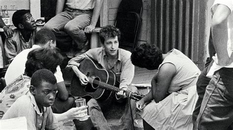 Throwback Thursday: Bob Dylan Sang for Civil Rights in 1963 – The ...