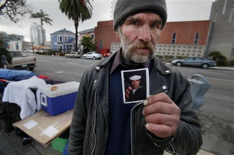 Homeless veterans on rise in San Diego - The San Diego Union-Tribune