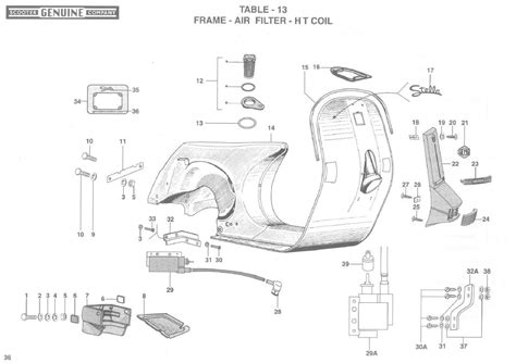 Genuine Stella Parts | Stella Scooter Parts | Stella Engine parts ...