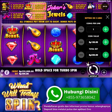 Review Demo Slot Joker Jewels 2020 - Judi Permainan Joker Slot 888 Terbaik