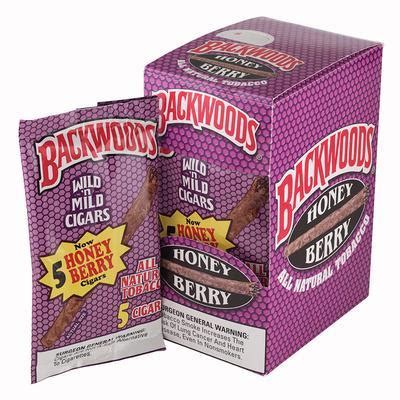 Backwoods Honey Berry 8/5