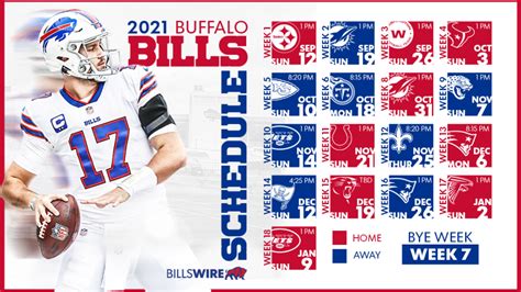 Buffalo Bills 2022 Schedule | Example Calendar Printable