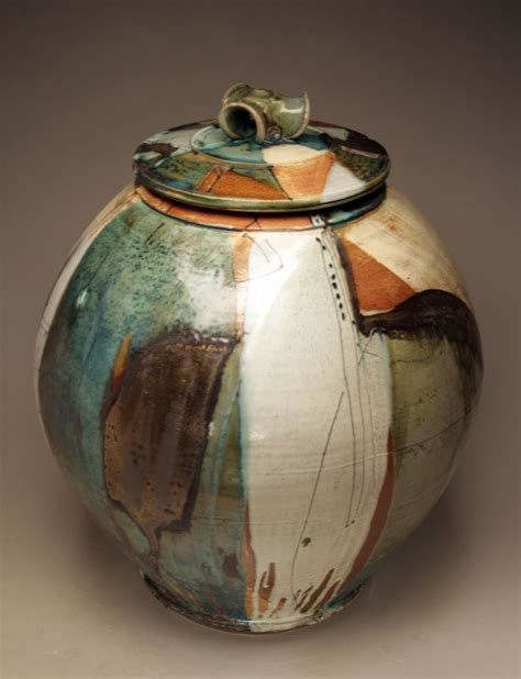 Pottery Glazes, Pottery Painting, Jars, Stoneware, Sculpture, Contemporary, Wood, Surface ...