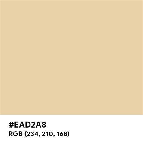 Light Beige color hex code is #EAD2A8