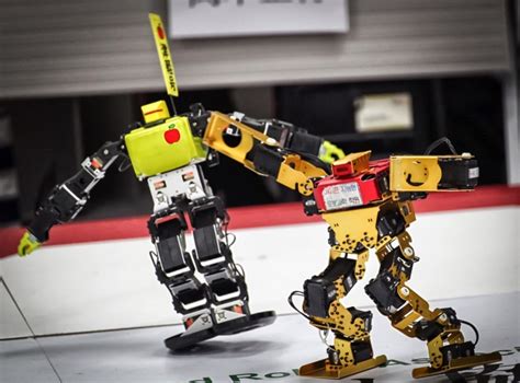 Top 10 Robotics Competitions Ever – Pouted Magazine