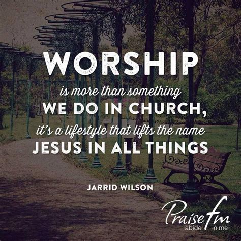 Worship is a lifestyle... | Worship quotes, Worship the lord, Worship