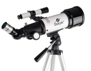 GSkyer AZ70400 (70mm x 400mm telescope) review - Little Astronomy