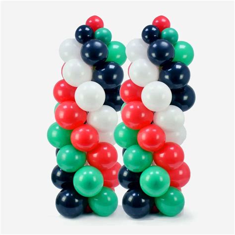 UAE National Day Balloons Stand - Choiceflowersuae