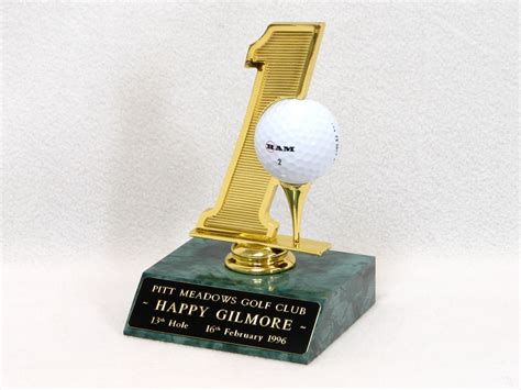 Hole in One Trophy – Trophy Specialists & Engraving