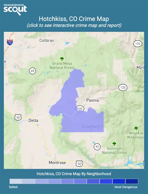 Hotchkiss, 81419 Crime Rates and Crime Statistics - NeighborhoodScout