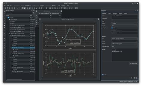 LabPlot, KDE's graphical data analysis app, releases version 2.8. In ...