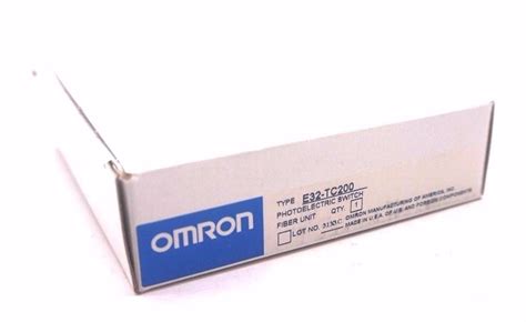 NEW OMRON E32-TC2000 PHOTOELECTRIC SWITCH E32TC2000 - SB Industrial Supply, Inc.