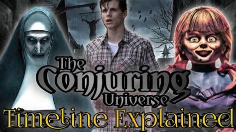 The Conjuring Universe Timeline (2021) | Explained in Chronological ...