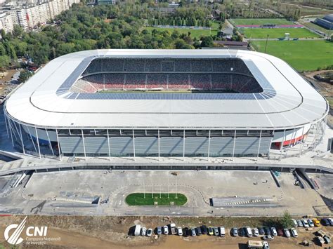 Bucharest: Stadionul Steaua formally completed – StadiumDB.com