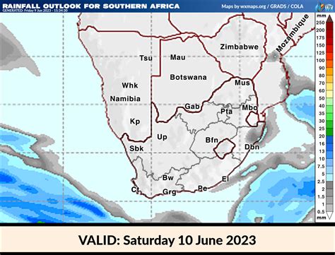 Your Weather🌩️by AfriWX on Twitter: "Botswana 🇧🇼 Weather Maps for ...