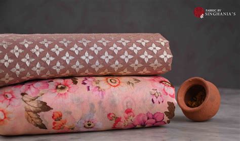 Everything You Need to Know About Chanderi Fabric – fabricbysinghanias