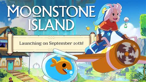 Moonstone Island - Launching September 20th on Steam! - Steam News