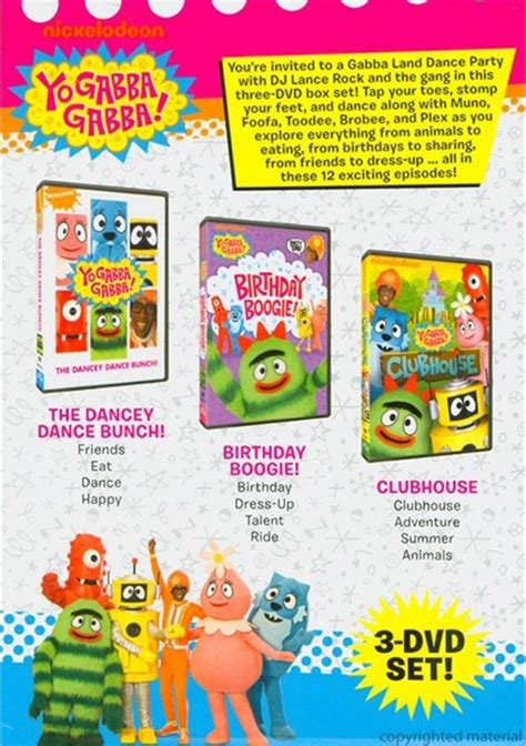 Yo Gabba Gabba: Party In A Box Collection (DVD 2011) | DVD Empire