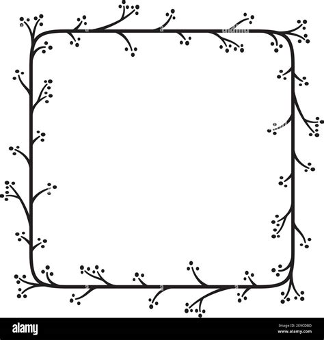 Square Background Black And White Clipart