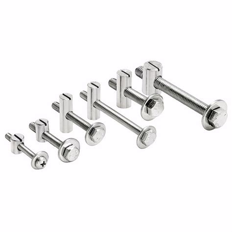 Fasteners Cross Dowel Cabinet Connectors Furniture Barrel Nut M6 Furniture Barrel Bolts Cabinet ...