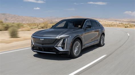 New Electric SUV 2023 Cadillac Lyriq - evnewsblog