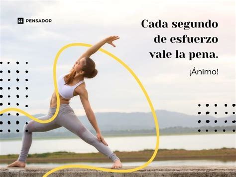 89 frases de ejercicio perfectas para motivar en el deporte 🏋🏽 - Pensador