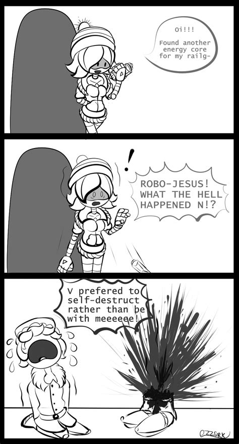 Murder Drones Comic ft. Uzi, N and V. by ZZSark on DeviantArt