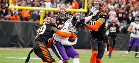 Cincinnati Bengals vs Baltimore Ravens free live stream, score, odds ...