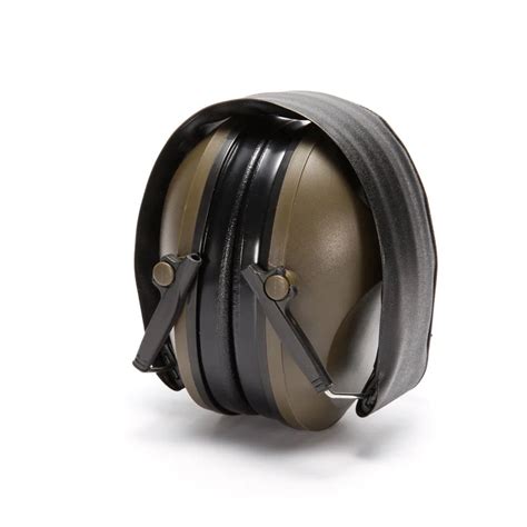 Tactical Headset Hearing Ear Protection 21dB Muffs Military Earmuffs ...