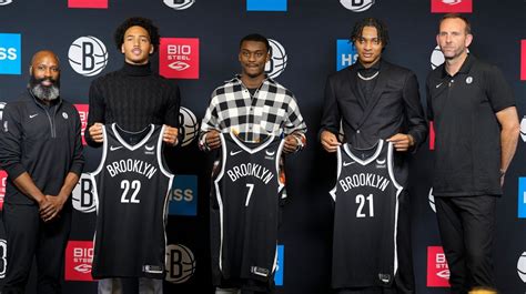 Nets believe rebuild is on right track with draft haul - Newsday