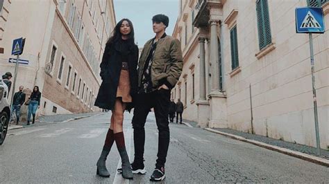 Maymay Entrata And Edward Barber Explore Rome, Italy