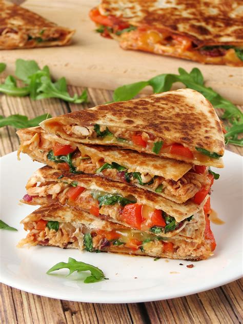 Easy Chicken Quesadillas - Yummy Addiction