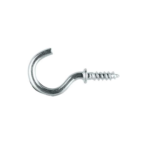 Cup Hook - Zinc Plated - 25mm Shouldered | Elraco Distributors.