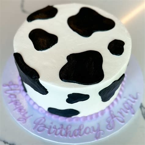 Cow Print - Oakmont Bakery