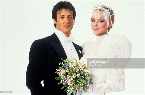 sylvester-stallone-and-brigitte-nielsen-at-their-wedding-picture ...