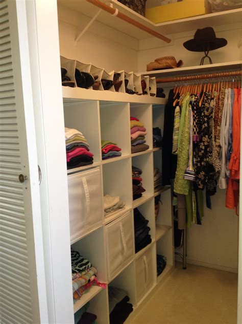 Closet Organization Ideas For Small Walk In Closets | Home Design Ideas