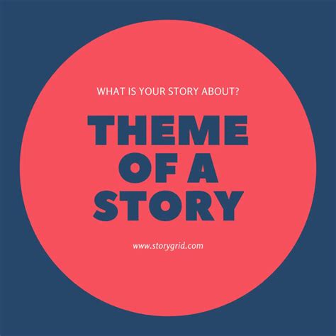 Theme of a Story: 3 Ways to Uncover Yours with Story Grid | Theme of a story, Controlling ideas ...