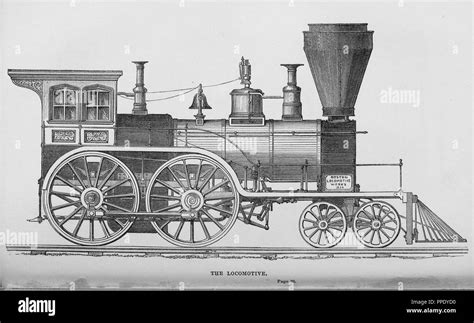 Steam locomotive 1800s hi-res stock photography and images - Alamy