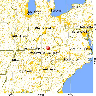 Knox County, Kentucky detailed profile - houses, real estate, cost of ...